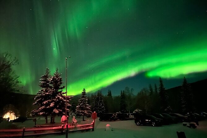 Northern Lights at Chena Hot Springs - Key things to know before you go