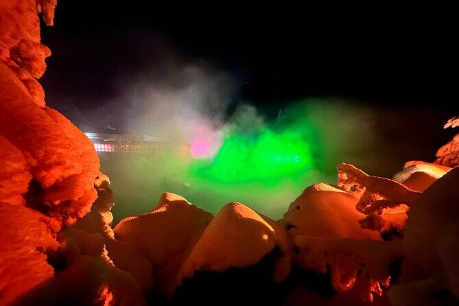 Northern Lights at Chena Hot Springs - No cell service: the practical rule you must follow