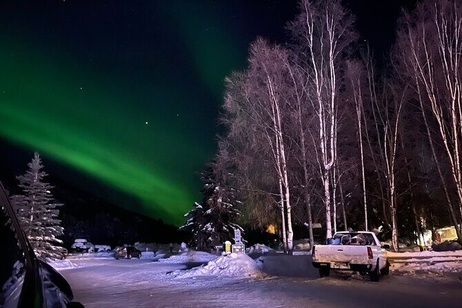 Northern Lights at Chena Hot Springs - The rest of the night: what fills the 7 hours