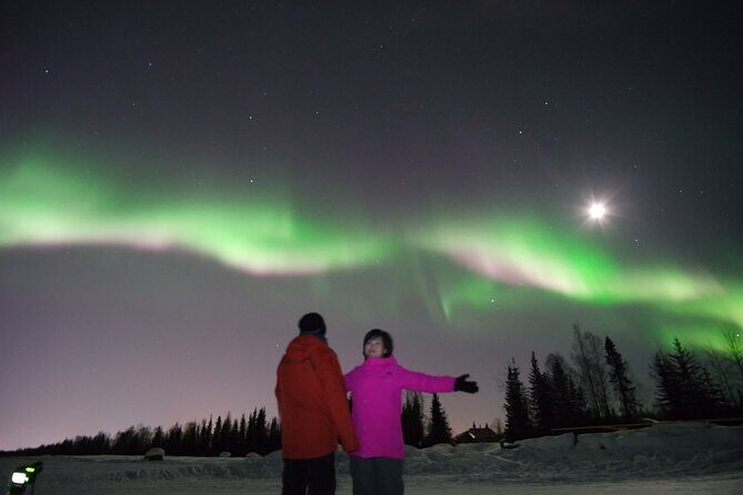Northern Lights (Aurora Borealis Viewing) Chasing with Photography in Fairbanks - How Northern Lights Chasing Really Plays Out in Fairbanks