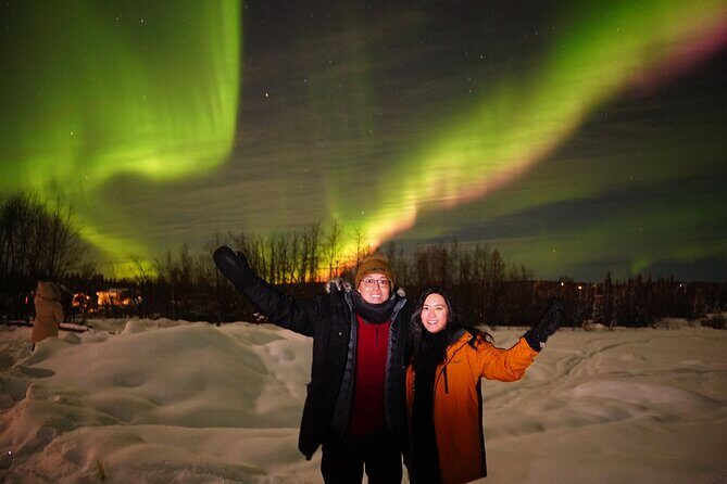 Northern Lights (Aurora Borealis Viewing) Chasing with Photography in Fairbanks - Free Photo Service: What You Get After the Aurora Night