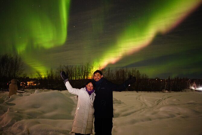 Northern Lights (Aurora Borealis Viewing) Chasing with Photography in Fairbanks - Pickup, Warm SUVs, and Why the Small Group Helps