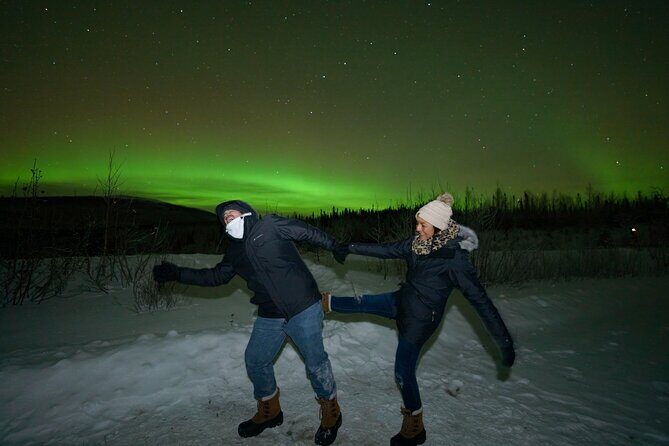 Northern Lights Aurora Tour with FREE Photography - Pickup, vehicle comfort, and the drive north from Fairbanks