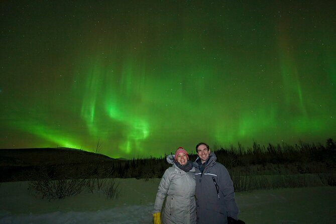 Northern Lights Aurora Tour with FREE Photography - Your viewing stops: from Fairbanks to mountain darkness