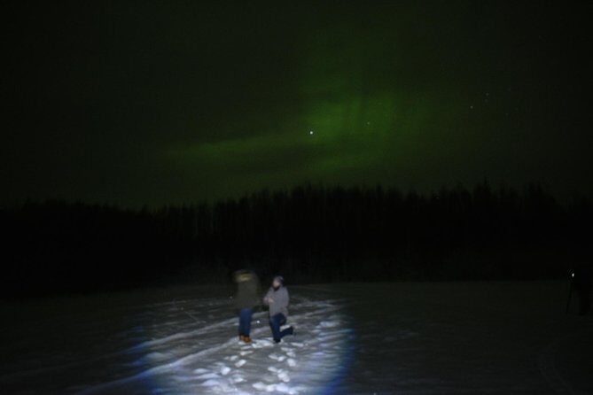 Northern Lights & Chena Hot Springs Tour - Chena aurora chase: pickup timing, the 60-mile drive, and what to watch for