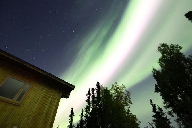 Northern Lights Experience and Cabin Dinner - Timing and the Late Dinner Factor