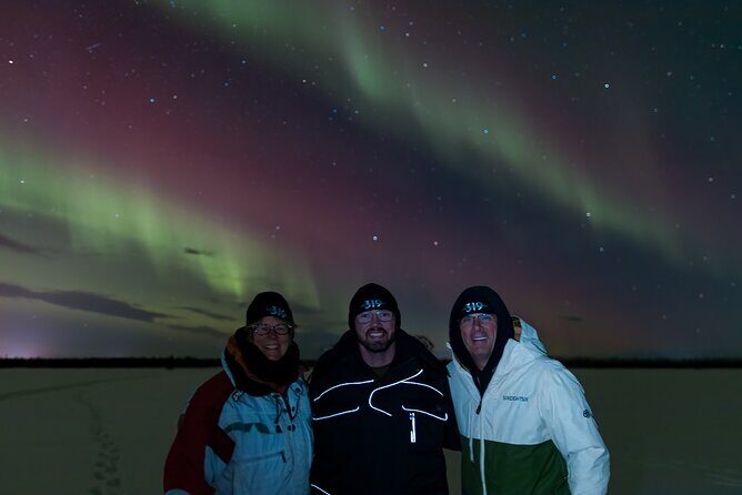 Northern Lights Lodge & Chase Tour from Fairbanks - How the Photo Help Works (Phone, Camera, and Tripod Reality)