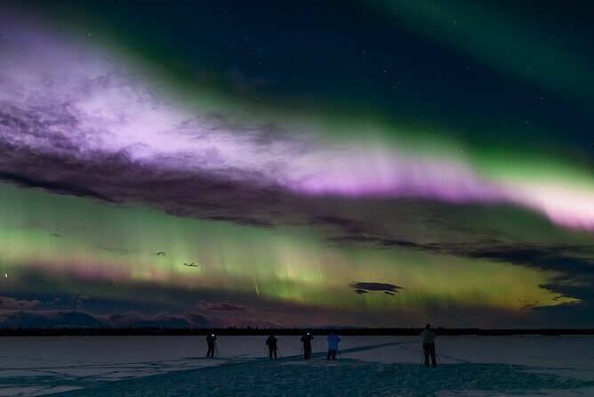 Northern Lights Lodge & Chase Tour from Fairbanks - Timing: Your Long Night Starts at 8:00 PM