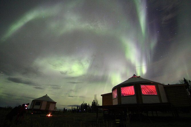 Northern Lights Lodge Viewing in Fairbanks - Aurora Visibility: How weather affects everything here