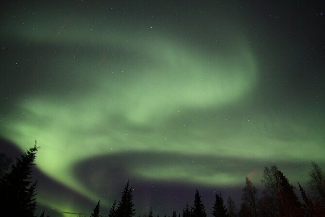 Northern Lights Murphy Dome Viewing in Fairbanks - When weather matters: the odds you’re really buying