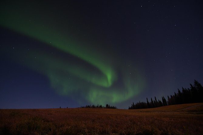 Northern Lights Viewing at Murphy Dome - Van pickup, small group size, and the 5-hour reality