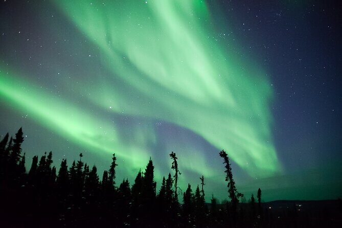 Northern Lights Viewing at Murphy Dome - The road problem: what happens when Murphy Dome can’t be reached