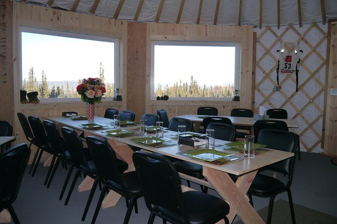 Northern Lights Viewing including Dinner and Dog Sledding - Pickup and small-group size: fewer seams, more night