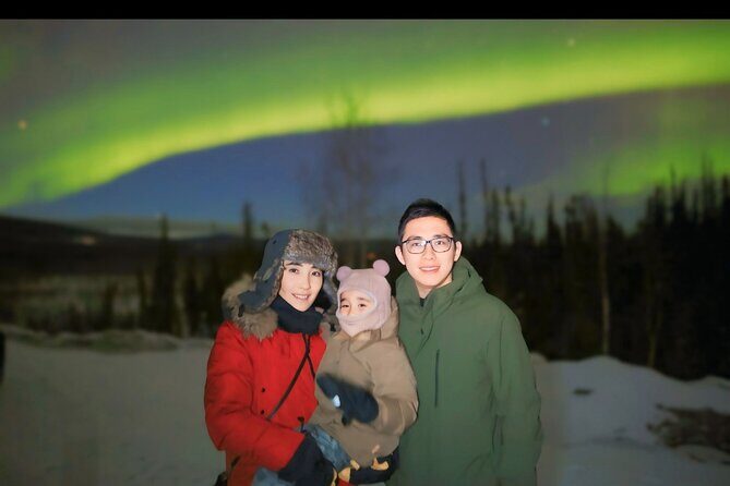 Northern Lights(Aurora) Tour with Photography and Karaoke on car! - Practical considerations: bathroom gaps and mobility limits