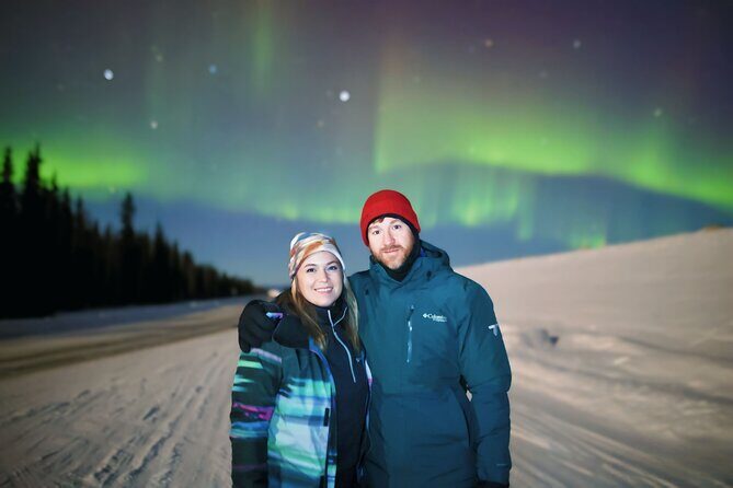 Northern Lights(Aurora) Tour with Photography and Karaoke on car! - The 10:00 pm start and how the 4 hours usually play out