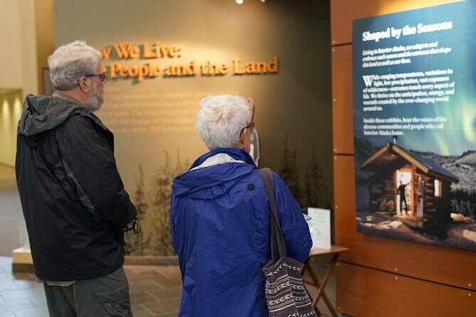 Private Tour for Chena Hot Springs (Free Photo) from Fairbanks - Museum of the North and the University of Alaska Fairbanks Campus