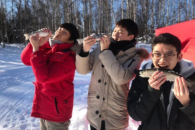 Quick and Easy Ice Fishing at Chena Lake - Key Highlights Worth Your Attention