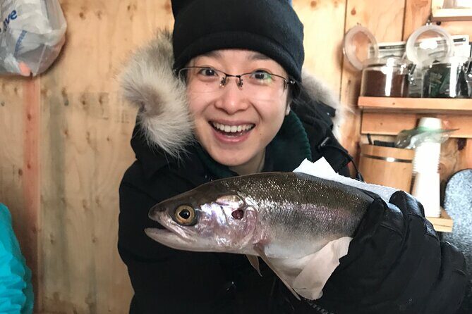 Quick and Easy Ice Fishing at Chena Lake - What to Expect From the Group Setup (So You’re Not Surprised)