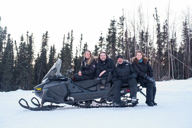 Reindeer and Snowmobile Day Trip to Borealis Basecamp with Lunch - Pickup from Fairbanks: Simple, Timed, and Worth Planning For