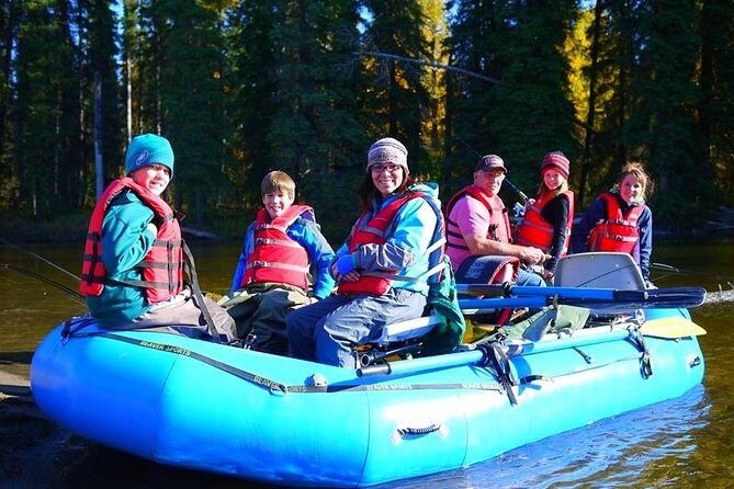 River Rafting in Alaska Wilderness - A 6-Hour Moose-and-Scenery River Day From Fairbanks