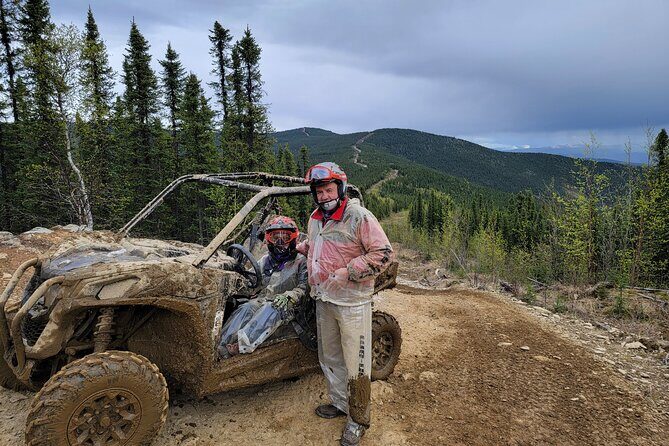 Side by Side Evening Tour - A 2020 Can-Am side-by-side ride that actually feels like Alaska