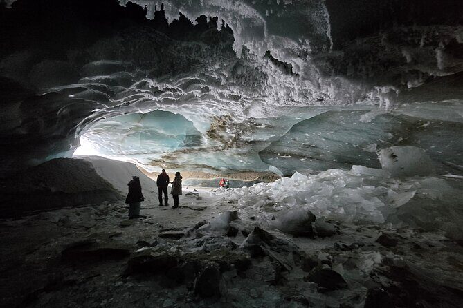 Snowshoe Hike to Castner Glacier Ice Cave - Castner Glacier Ice Cave: What You Really Get for $275