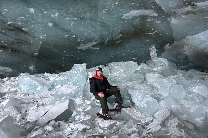 Snowshoe Hike to Castner Glacier Ice Cave - How the Day Flows: Fairbanks Pickup, Glacier Time, and North Pole Stops