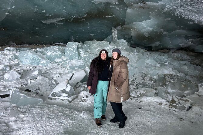 Snowshoe Hike to Castner Glacier Ice Cave - Delta Junction Stop and the ALCAN Highway Story