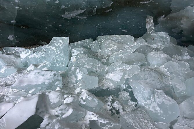 Snowshoe Hike to Castner Glacier Ice Cave - What to Pack (So the Cold Doesn’t Win)