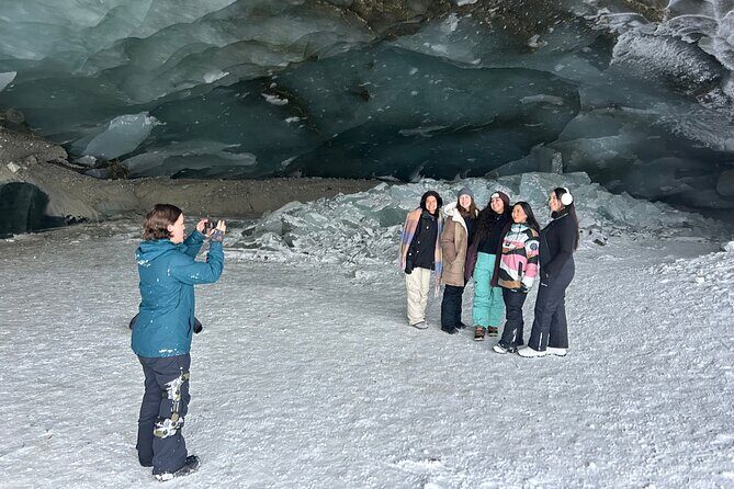 Snowshoe Hike to Castner Glacier Ice Cave - FAQ