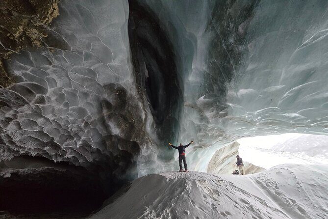 Snowshoe Hike to Castner Glacier Ice Cave - Snowshoe Across Castner Glacier: Pace, Pace Again, and Proper Winter Footing