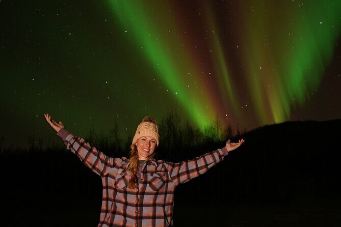 Spectacular Chena Hot Springs Northern Lights Experience - Fairbanks pickup and the drive: when to be ready for a 9-hour night