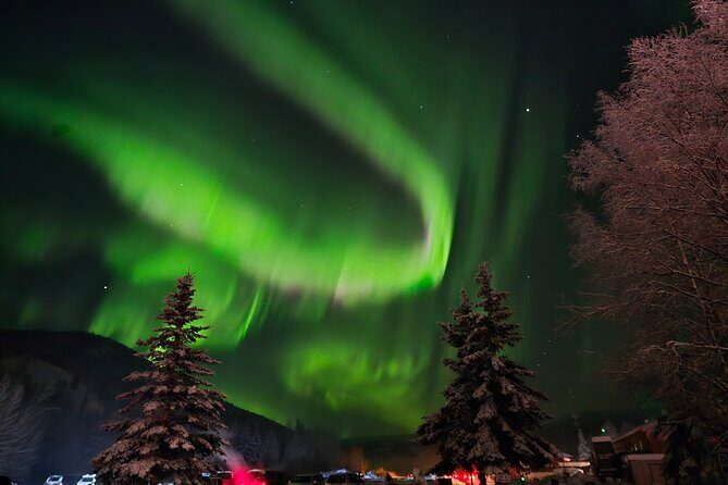 Spectacular Chena Hot Springs Northern Lights Experience - Soaking in the natural hot springs pools: what to bring and how to plan your soak