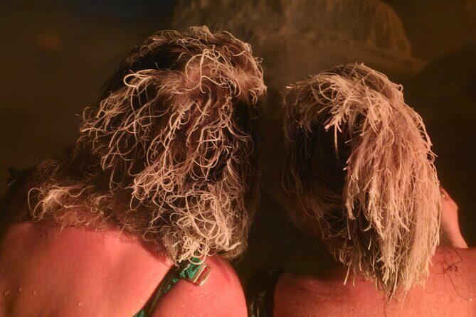 Spectacular Chena Hot Springs Northern Lights Experience - Ice Museum stop: carved ice, lockers, and the optional appletini
