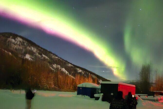 Spectacular Hot Spring Experience with Northern Lights - Stop 1: Arrive at Chena Hot Springs Resort and get oriented fast