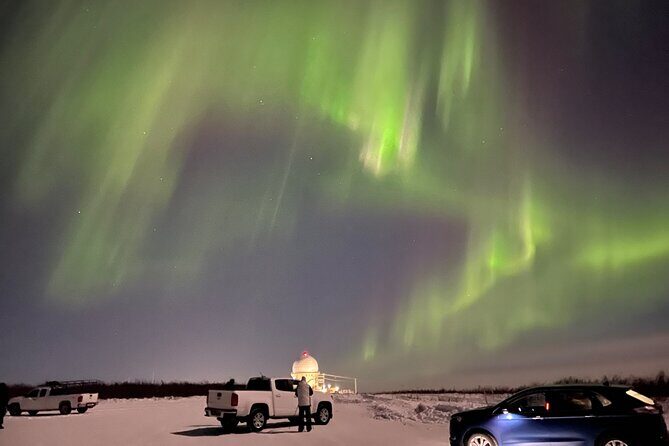 Vip Aurora Adventure from Fairbanks - Private tour for up to 4: attention, plus one comfort trade