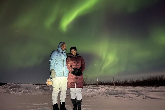 Vip Aurora Adventure from Fairbanks - Price and value: $160 for a focused night