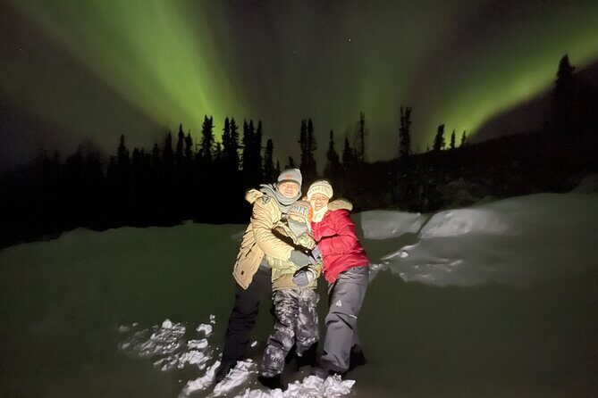 Vip Aurora Adventure from Fairbanks - How to maximize your odds without losing your mind