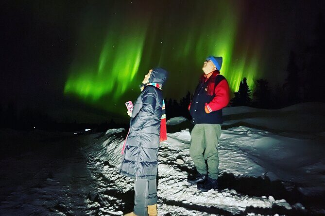 Vip Aurora Adventure from Fairbanks - The guide’s prime spot: why “weather choice” is the point